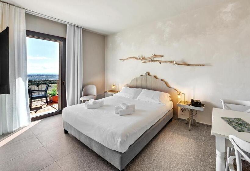 标准间带山景, Relais Chiaramonte