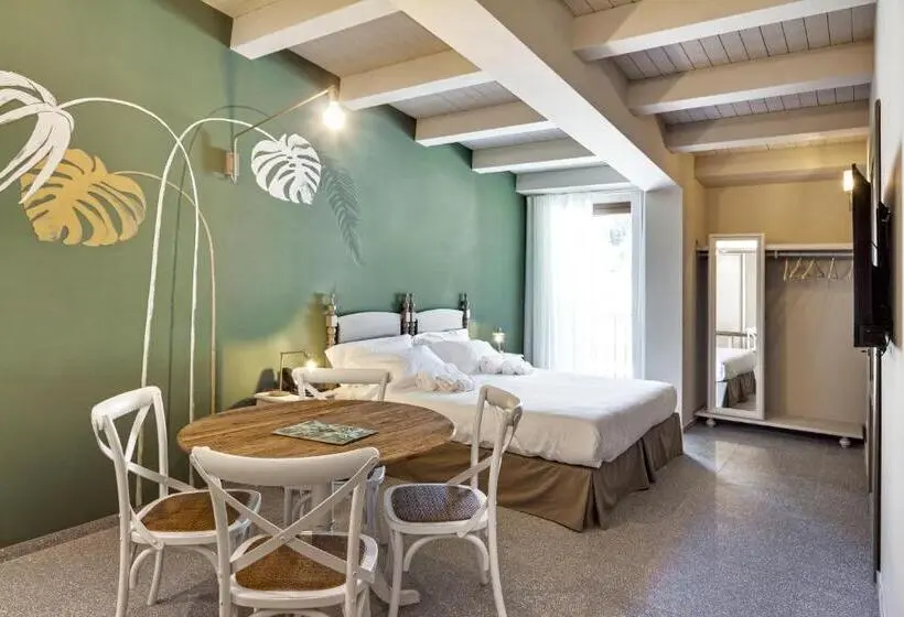 スーペリアールーム, Relais Chiaramonte