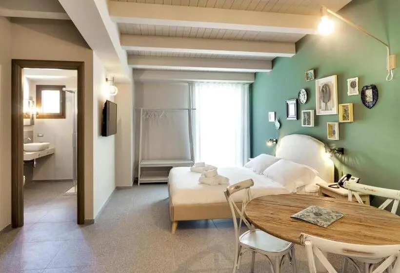 スーペリアールーム, Relais Chiaramonte