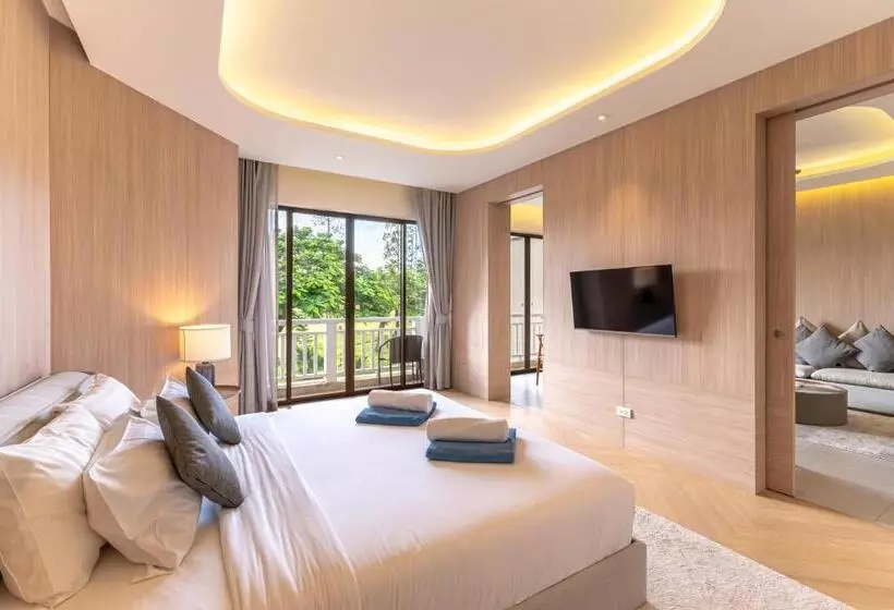 1ベッドルームのデラックスアパートメント, Allamanda Laguna Phuket By Resava