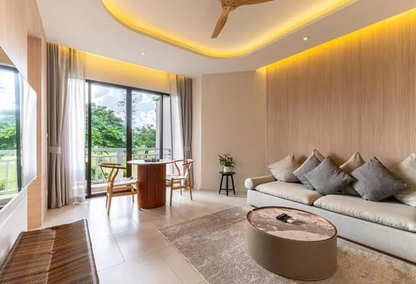 1ベッドルームのデラックスアパートメント, Allamanda Laguna Phuket By Resava