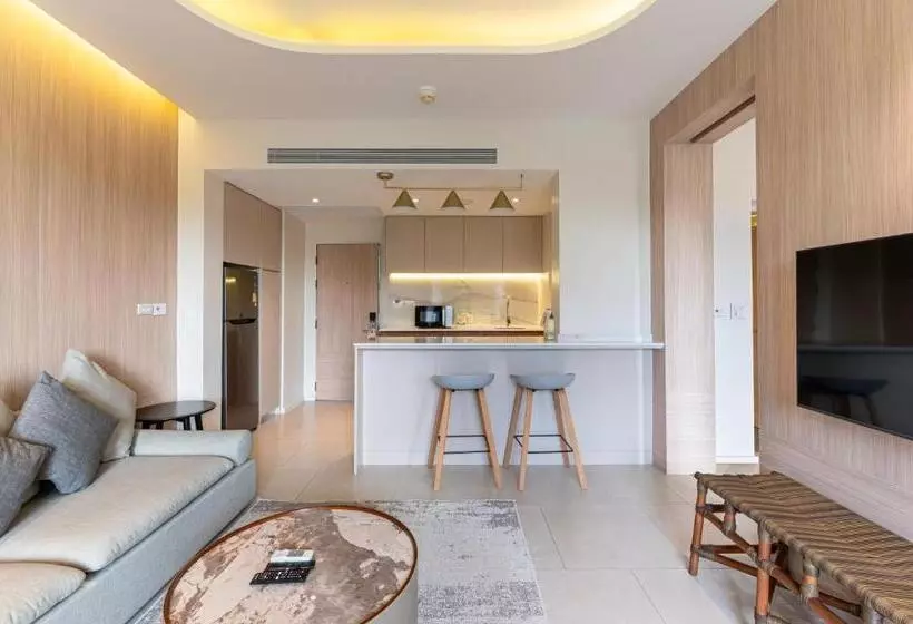1ベッドルームのデラックスアパートメント, Allamanda Laguna Phuket By Resava