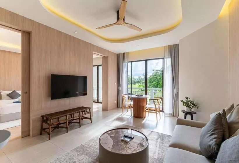 1ベッドルームのデラックスアパートメント, Allamanda Laguna Phuket By Resava