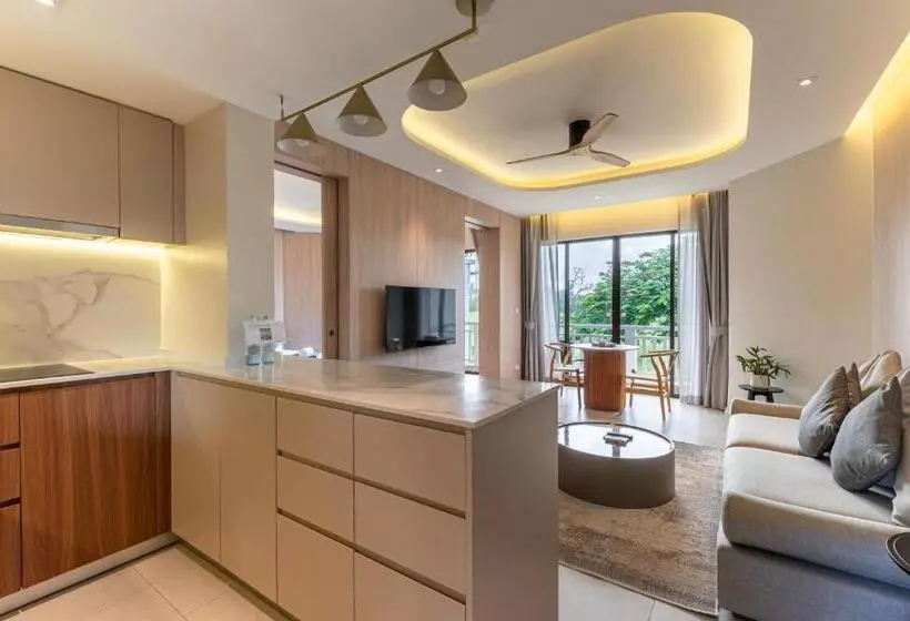 1ベッドルームのデラックスアパートメント, Allamanda Laguna Phuket By Resava
