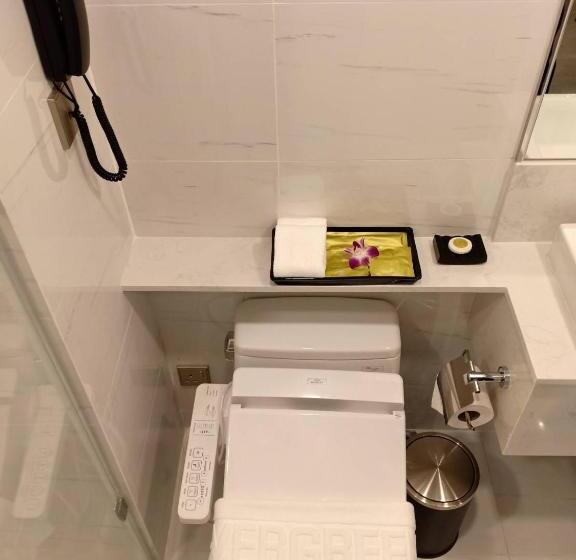 Habitación Superior Individual, Evergreen Laurel Hotel Bangkok