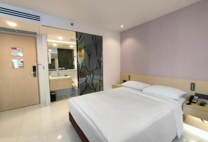 Habitación Superior Individual, Evergreen Laurel Hotel Bangkok