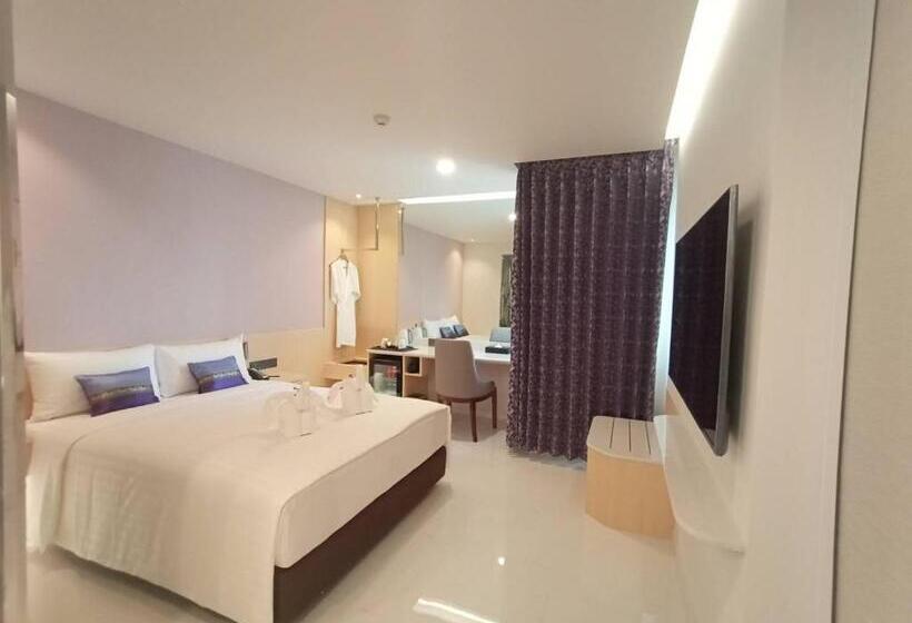 Habitación Superior Individual, Evergreen Laurel Hotel Bangkok