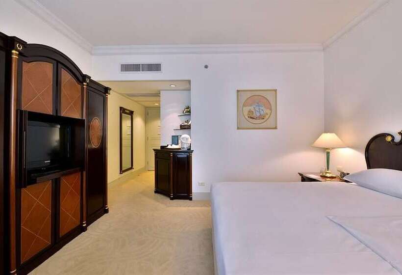 Habitación Deluxe, Evergreen Laurel Hotel Bangkok