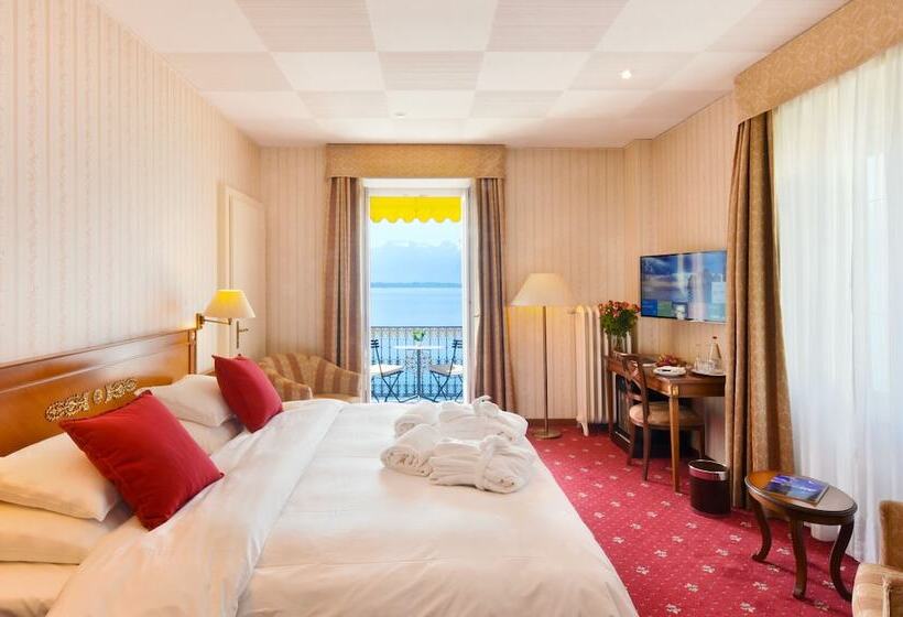 Номер Deluxe Вид на Озеро, Golf Hotel René Capt