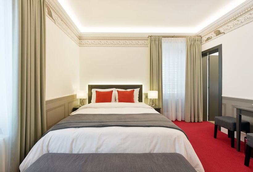 غرفة سوبيريور مطلة على المدينة, Golf Hotel René Capt