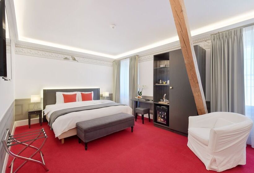 غرفة سوبيريور ثلاثية, Golf Hotel René Capt