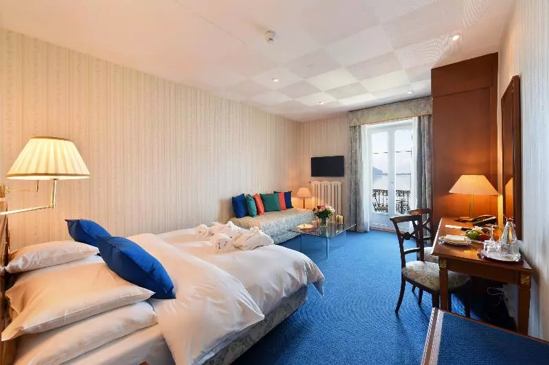 اتاق استاندارد سه نفره, Golf Hotel René Capt