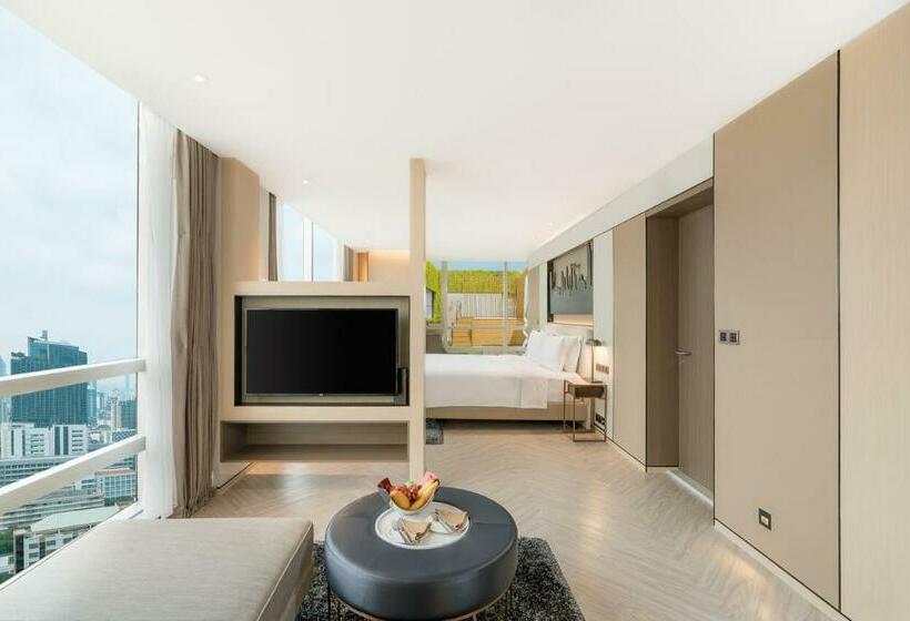 Suite with Terrace, Pathumwan Princess Hotel   Sha Extra Plus Certified