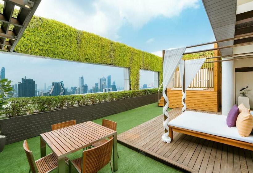 Suite with Terrace, Pathumwan Princess Hotel Sha Extra Plus Certified