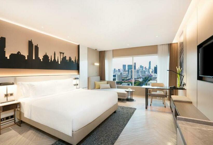 اتاق لوکس با تخت بزرگ, Pathumwan Princess Hotel Sha Extra Plus Certified