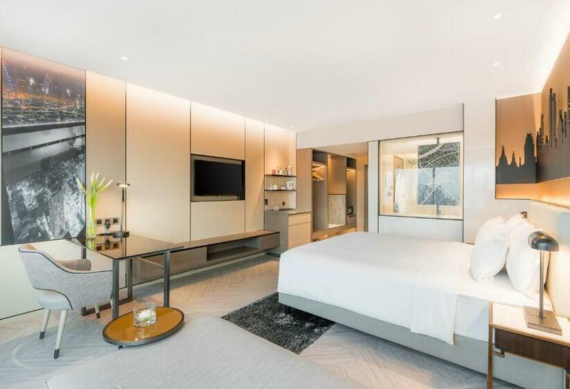 اتاق لوکس با تخت بزرگ, Pathumwan Princess Hotel Sha Extra Plus Certified