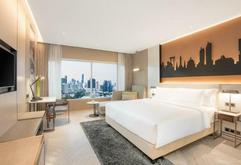 اتاق لوکس با تخت بزرگ, Pathumwan Princess Hotel Sha Extra Plus Certified