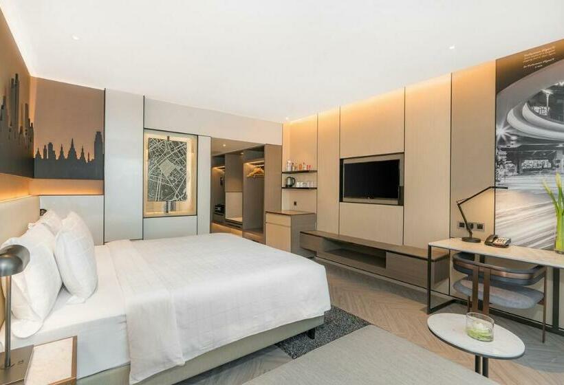 اتاق لوکس با تخت بزرگ, Pathumwan Princess Hotel Sha Extra Plus Certified