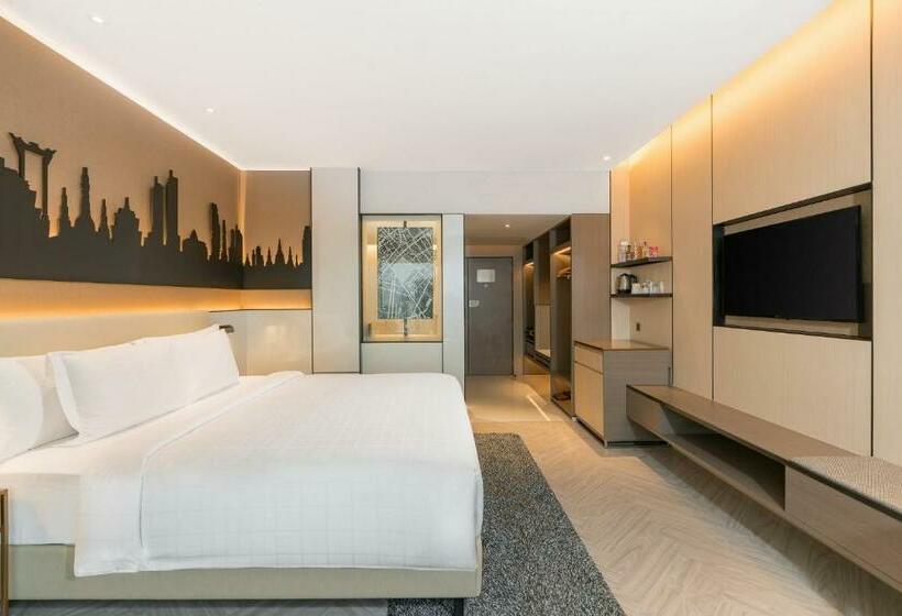 اتاق لوکس با تخت بزرگ, Pathumwan Princess Hotel Sha Extra Plus Certified