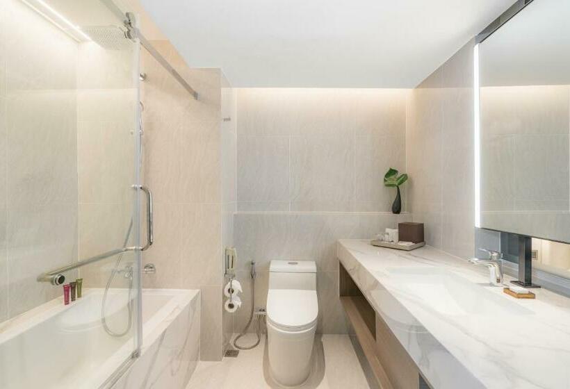 اتاق لوکس با تخت بزرگ, Pathumwan Princess Hotel Sha Extra Plus Certified