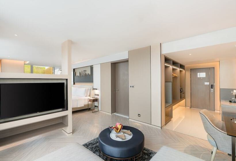 Suite with Terrace, Pathumwan Princess Hotel   Sha Extra Plus Certified