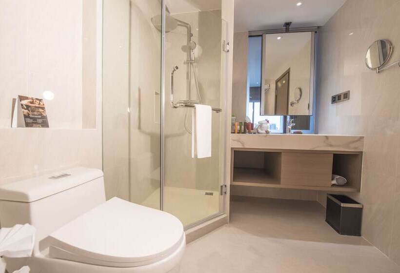 اتاق لوکس با تخت بزرگ, Pathumwan Princess Hotel Sha Extra Plus Certified