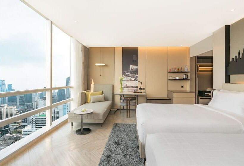 اتاق لوکس با تخت بزرگ, Pathumwan Princess Hotel Sha Extra Plus Certified