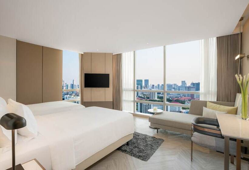 اتاق لوکس با تخت بزرگ, Pathumwan Princess Hotel   Sha Extra Plus Certified