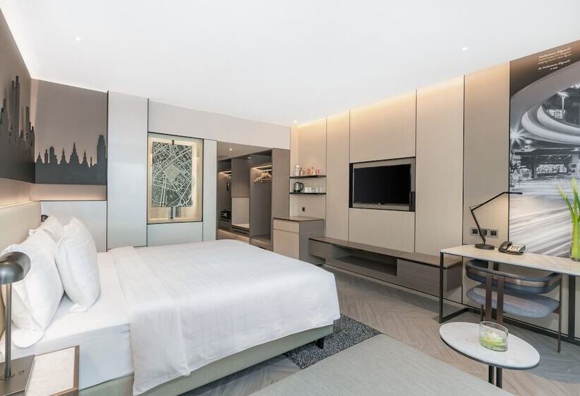 اتاق لوکس با تخت بزرگ, Pathumwan Princess Hotel Sha Extra Plus Certified