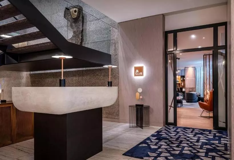 سوئیت کلاب, Zurich Marriott