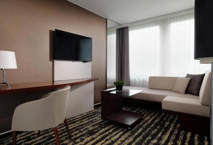 俱乐部套间, Zurich Marriott