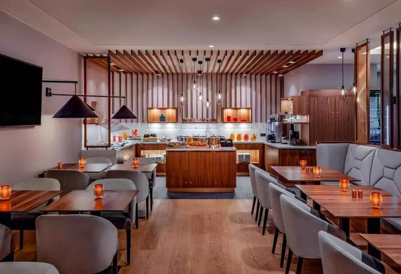 اتاق کلاب, Zurich Marriott