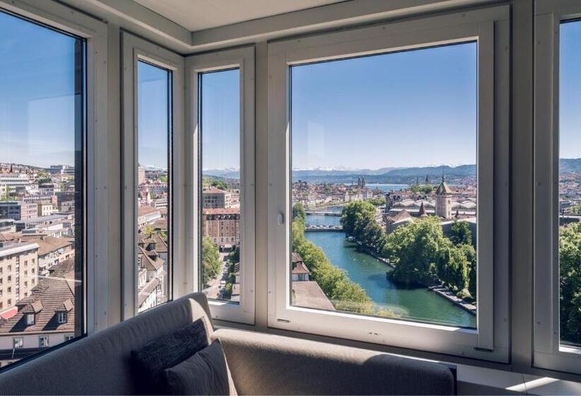 俱乐部房间, Zurich Marriott