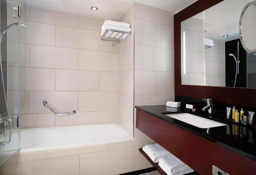 俱乐部客房, 湖景, Zurich Marriott