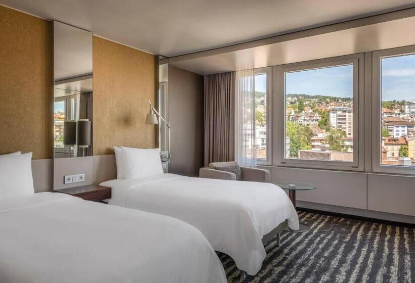 豪华房间, Zurich Marriott