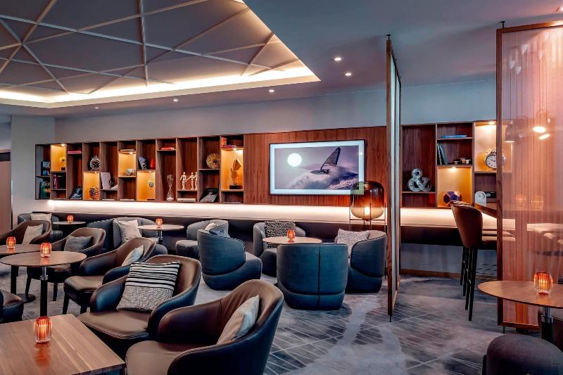 اتاق کلاب, Zurich Marriott