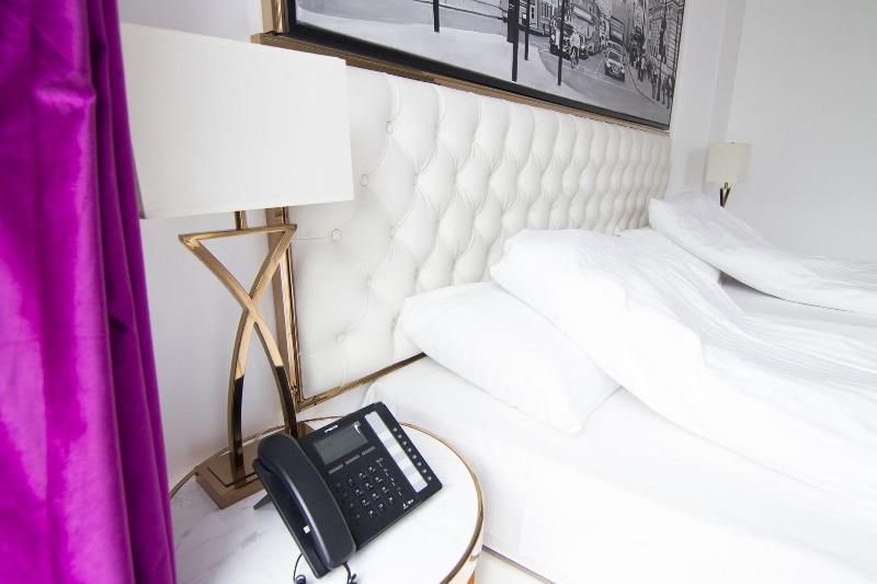 豪华房间, Zurich Marriott