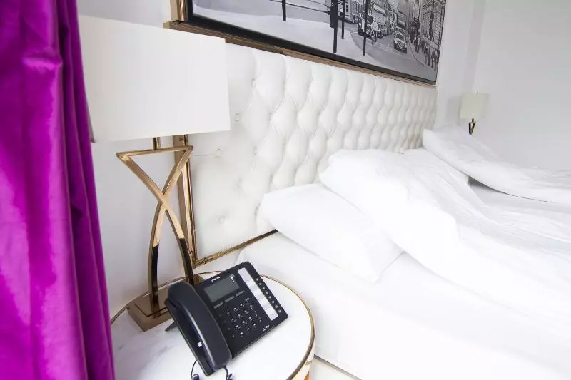 اتاق لوکس, Zurich Marriott
