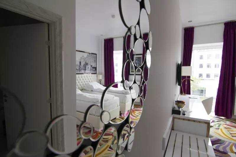 اتاق لوکس, Zurich Marriott