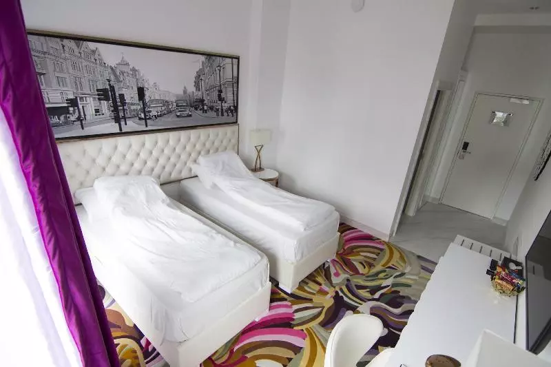 اتاق لوکس, Zurich Marriott