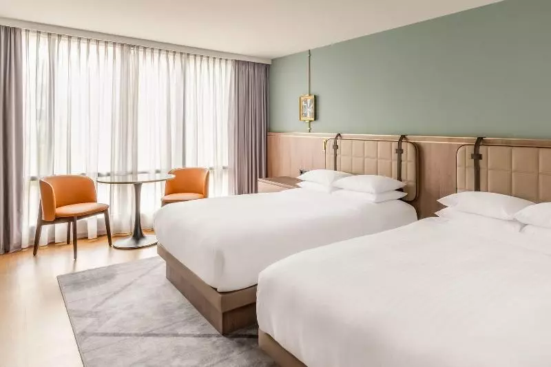 اتاق سوپریور, Zurich Marriott
