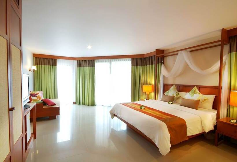Номер Deluxe, Krabi Resort  Sha Extra Plus