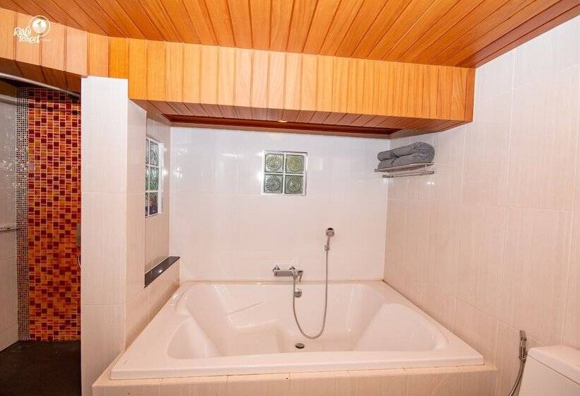 Вилла с 1 спальней и бассейном, Krabi Resort  Sha Extra Plus