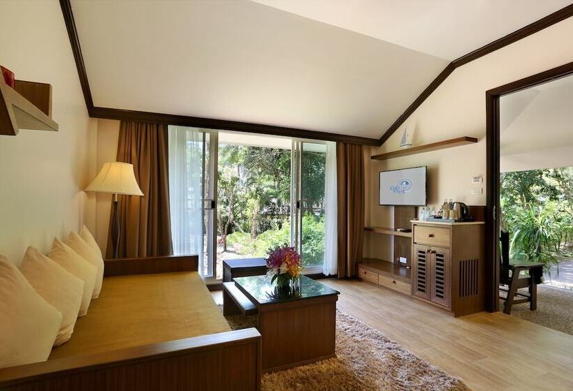 Вилла с 1 спальней и бассейном, Krabi Resort