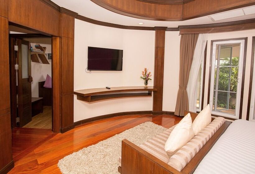 Вилла с 1 спальней и бассейном, Krabi Resort  Sha Extra Plus