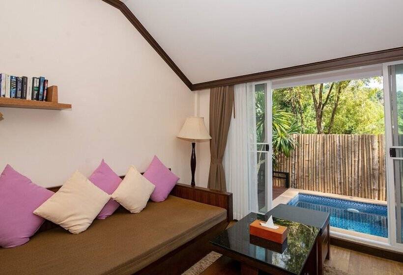 Вилла с 1 спальней и бассейном, Krabi Resort