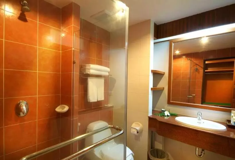 اتاق لوکس با چشم‌انداز باغ, Krabi Resort