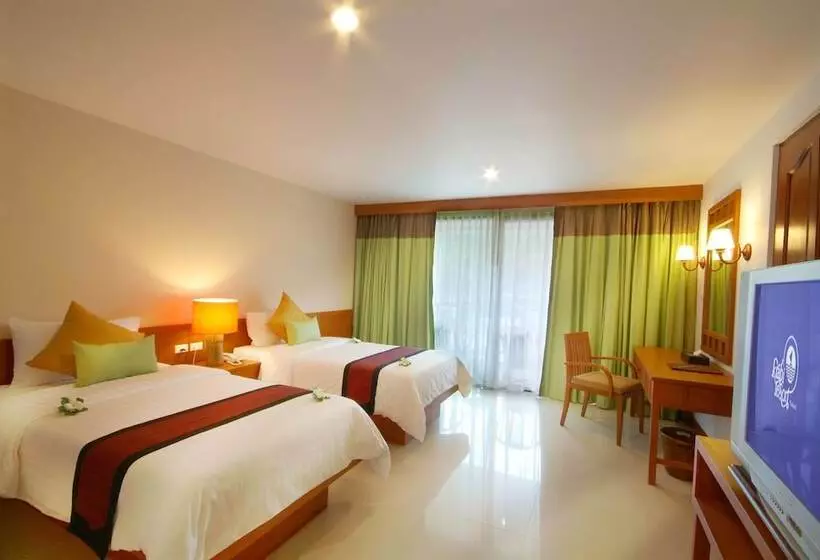 اتاق لوکس با چشم‌انداز باغ, Krabi Resort
