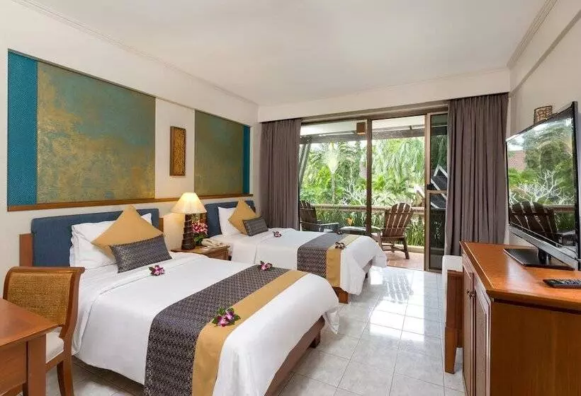 اتاق لوکس با چشم‌انداز باغ, Krabi Resort