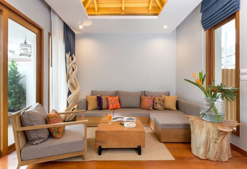 Вилла 1 Спальня Вид на Море, Krabi Resort